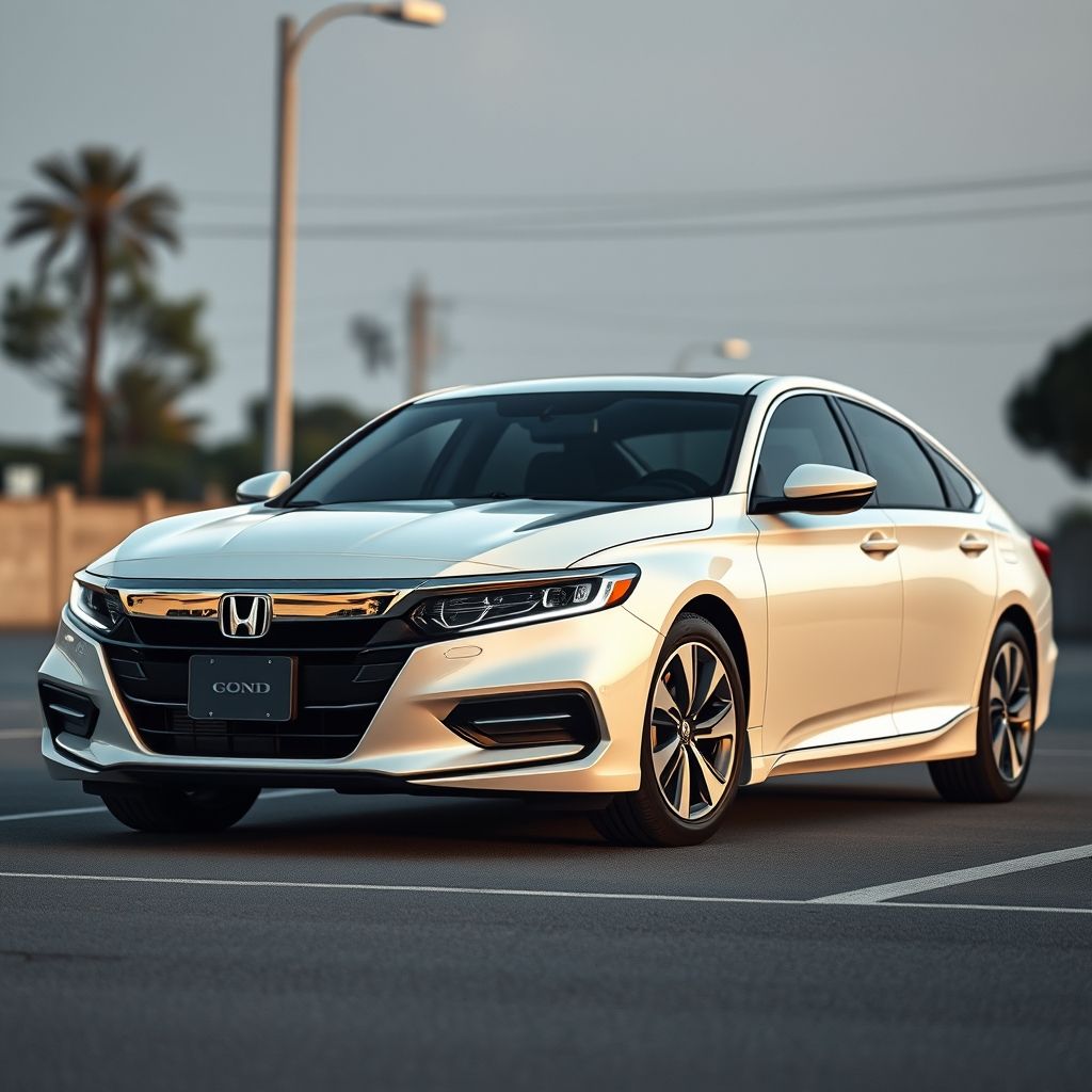 Honda Accord ราคา